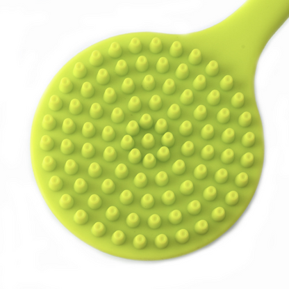 Silicone Back Scrubber with Long Handle (photo 4)