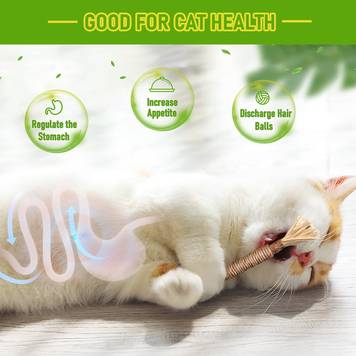 Silvervine Chew Sticks for Cats, 3 to 20 Pieces (photo 3)