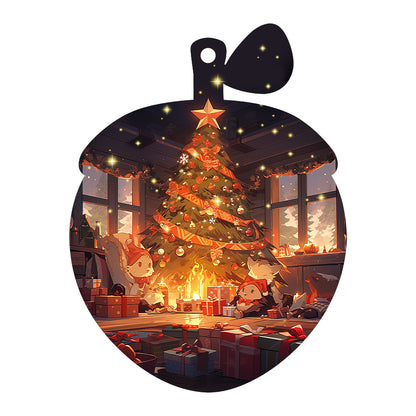Christmas Acrylic Hanging Ornament (photo 58)