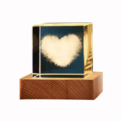 3D Engraved Crystal Cube Night Lamp (photo 9)
