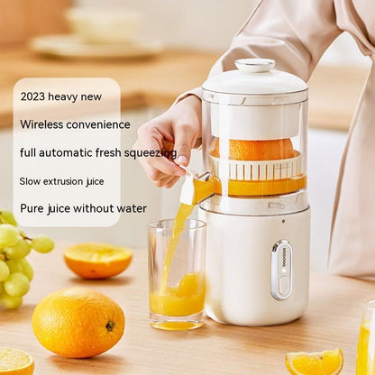 Cordless Electric Citrus Press Juicer (photo 6)