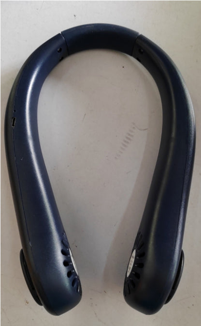 Bladeless Hands-Free Neck Fan, USB Rechargeable (photo 8)