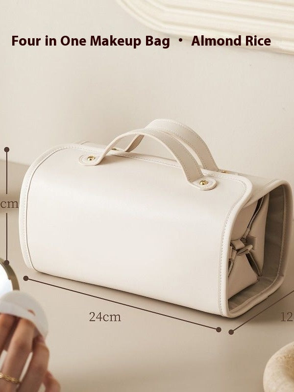 Foldable Large Cosmetic and Toiletry Bag (photo 5)