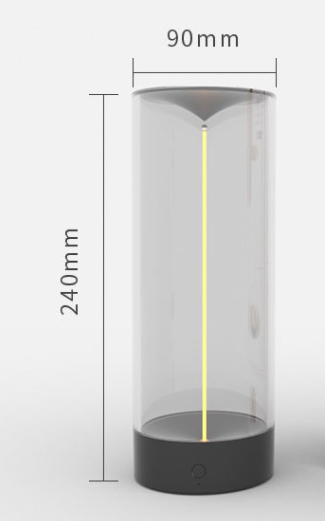 Rechargeable LED Filament Table Lamp, Type-C (photo 9)