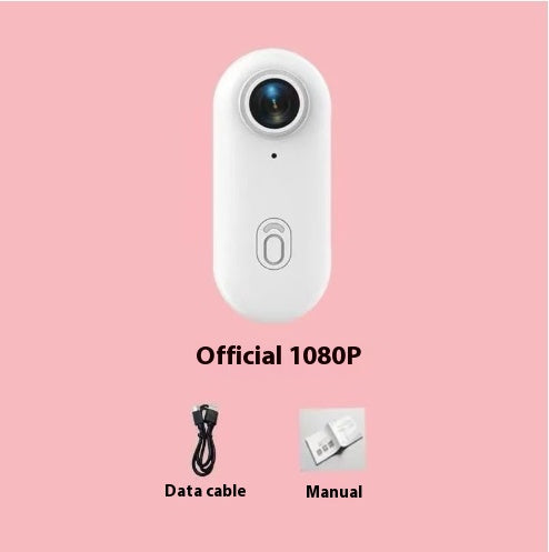 Mini Thumb-Size Action Camera with Magnetic Mount (photo 15)
