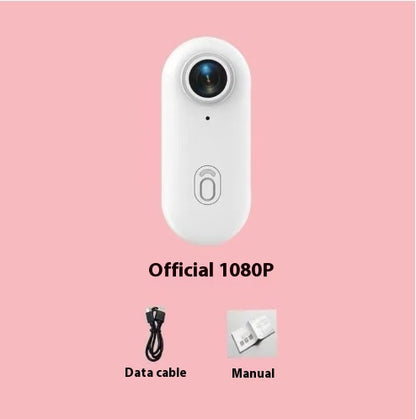 Mini Thumb-Size Action Camera with Magnetic Mount (photo 15)