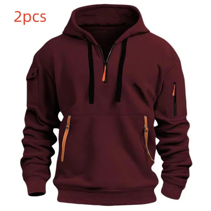 Unisex Drop-Shoulder Pullover Hoodie (photo 15)