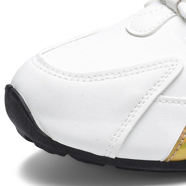 Men's Colorblock Lace-Up Low-Top Sneakers (photo 6)
