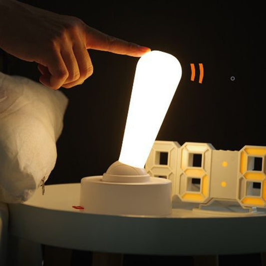 Toggle Switch Silicone LED Wall Night Light