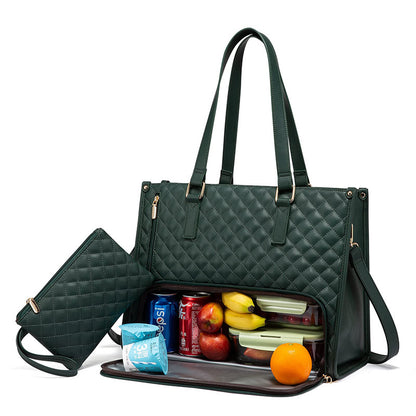 Insulated Lunch Tote and Laptop Bag (photo 10)