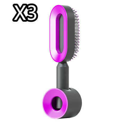 Self-Cleaning Air Cushion Hair Brush (photo 83)