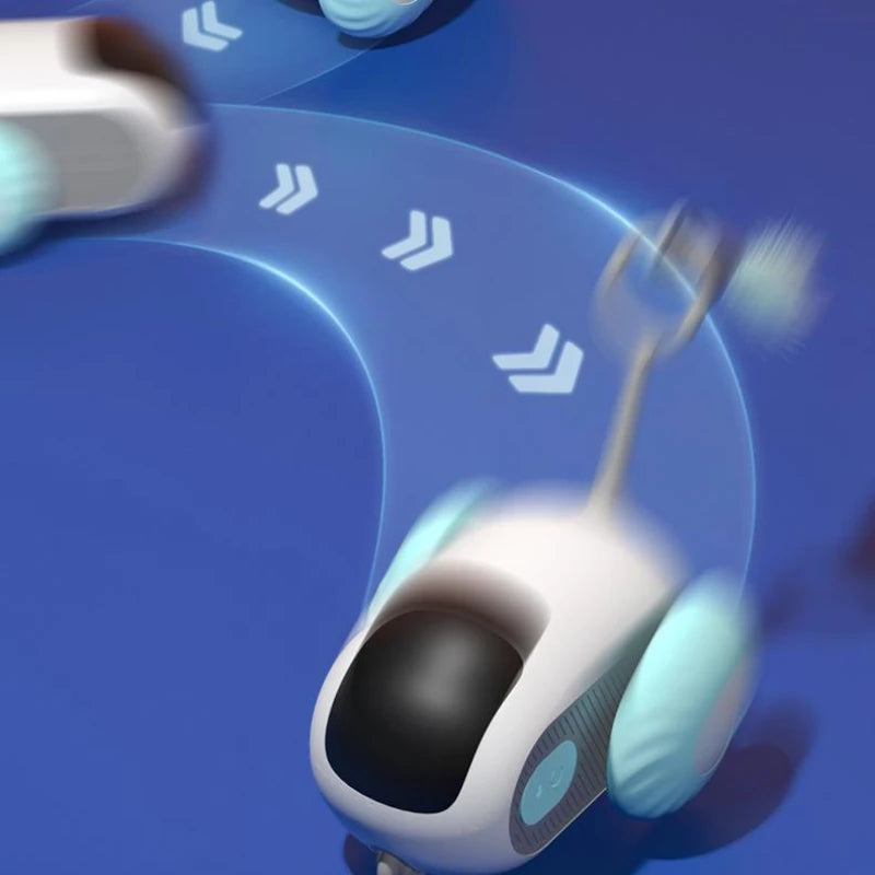 Remote Control Interactive Cat Car Toy (photo 6)