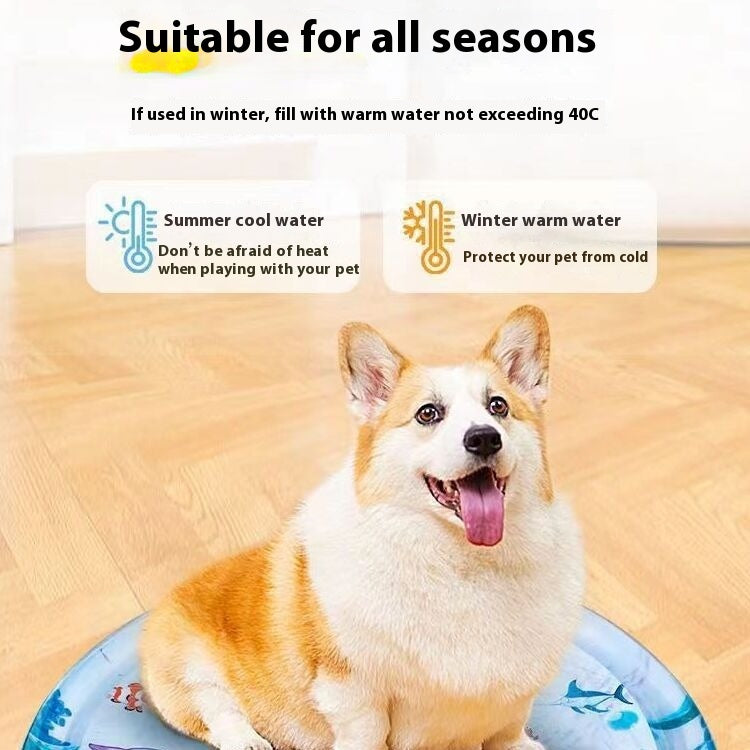 Inflatable Water-Filled Pet Mat, PVC (photo 4)