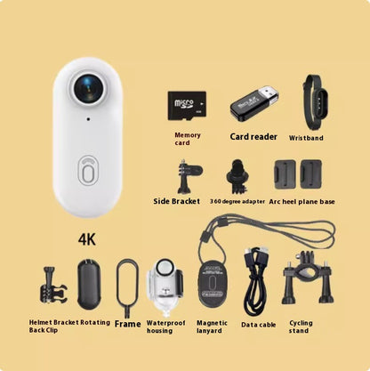 Mini Thumb-Size Action Camera with Magnetic Mount (photo 9)