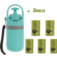 Dog Poop Scooper with Built-In Bag Dispenser (photo 28)