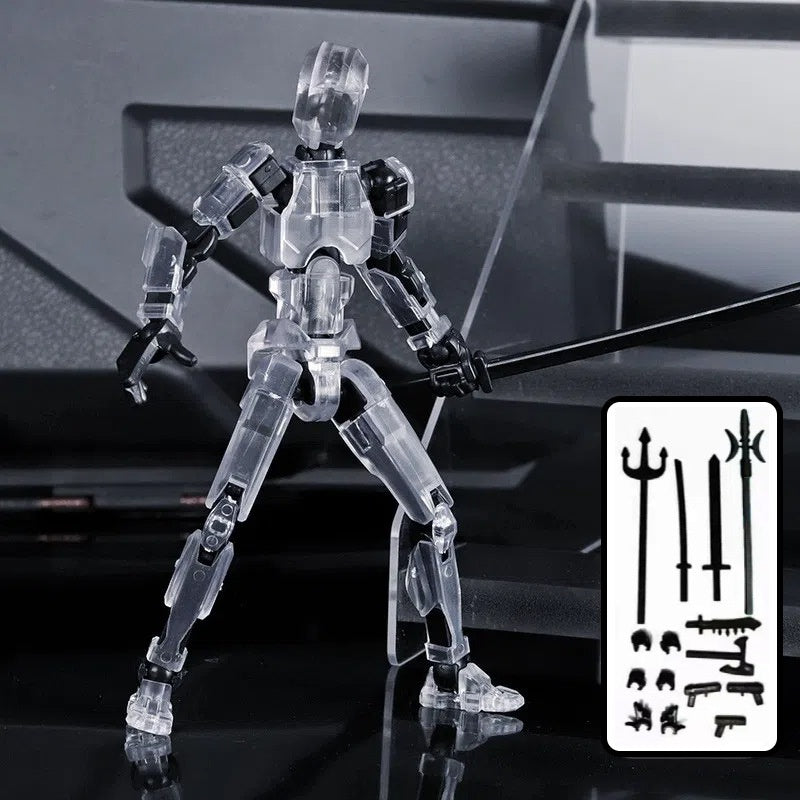 3D-Printed Articulated Robot Figure (photo 23)