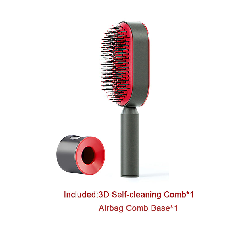 Self-Cleaning Air Cushion Hair Brush (photo 23)