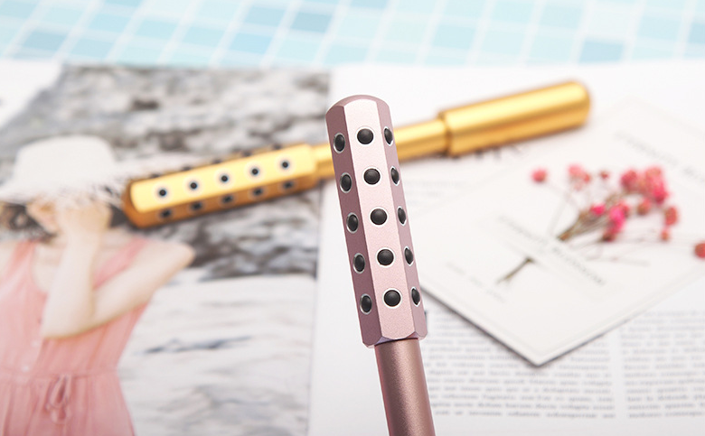 Facial Massage Roller Wand with 24 or 30 Beads (photo 9)