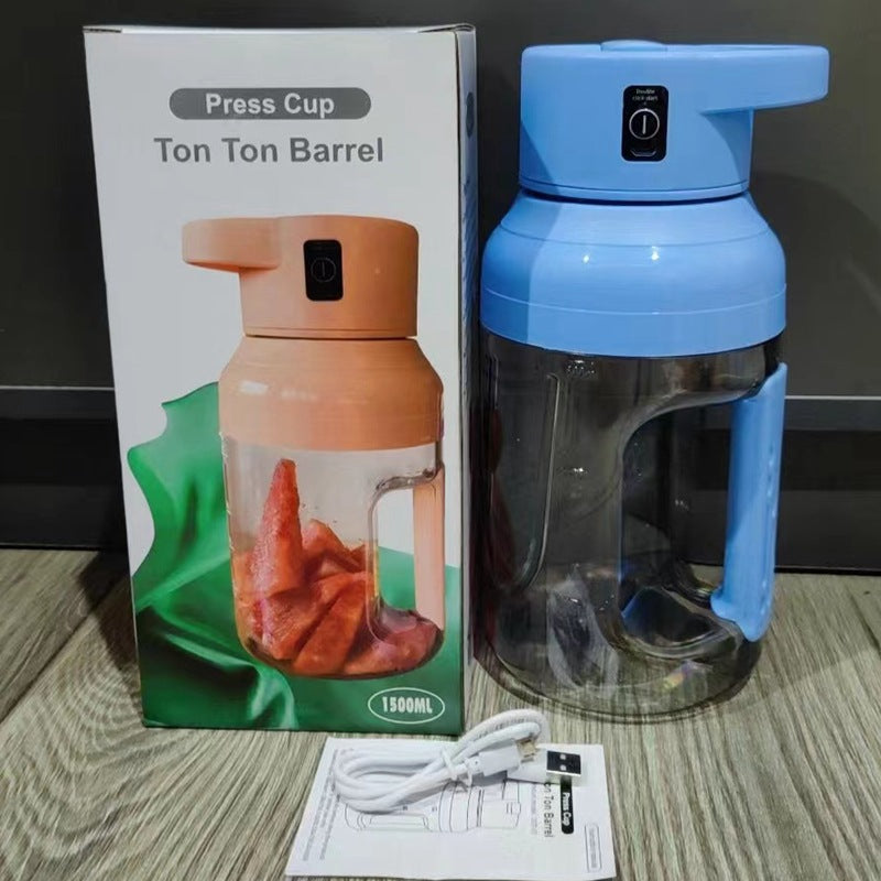 Portable USB Rechargeable Juicer Blender, 1500 ml (photo 14)