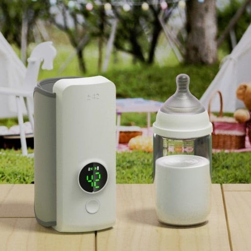 Portable Rechargeable Bottle Warmer Sleeve (photo 3)