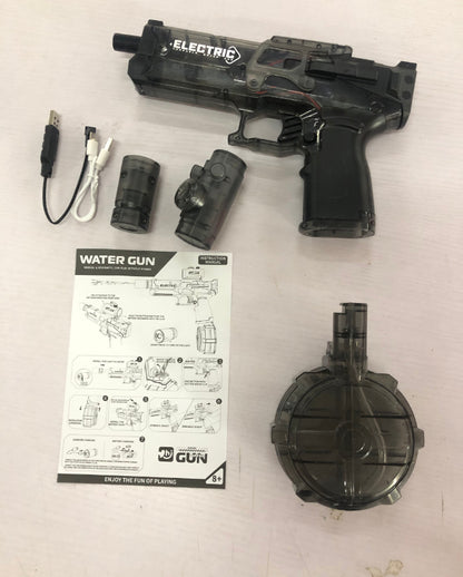 Electric Water Blaster Toy with Light, USB Rechargeable (photo 9)