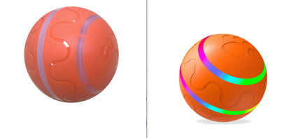 Automatic Rolling Cat Ball, USB Rechargeable (photo 17)