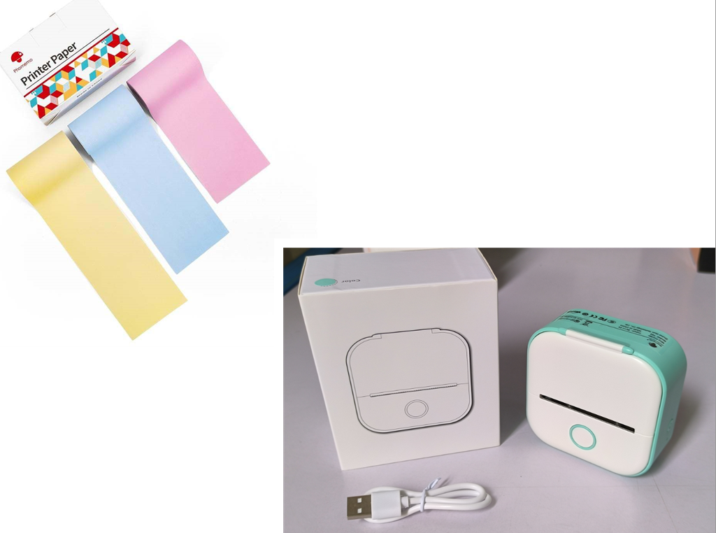 Mini Bluetooth Thermal Pocket Printer (photo 33)
