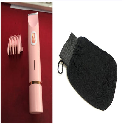 2-in-1 Women's Electric Body Hair Trimmer, Wet and Dry (photo 11)