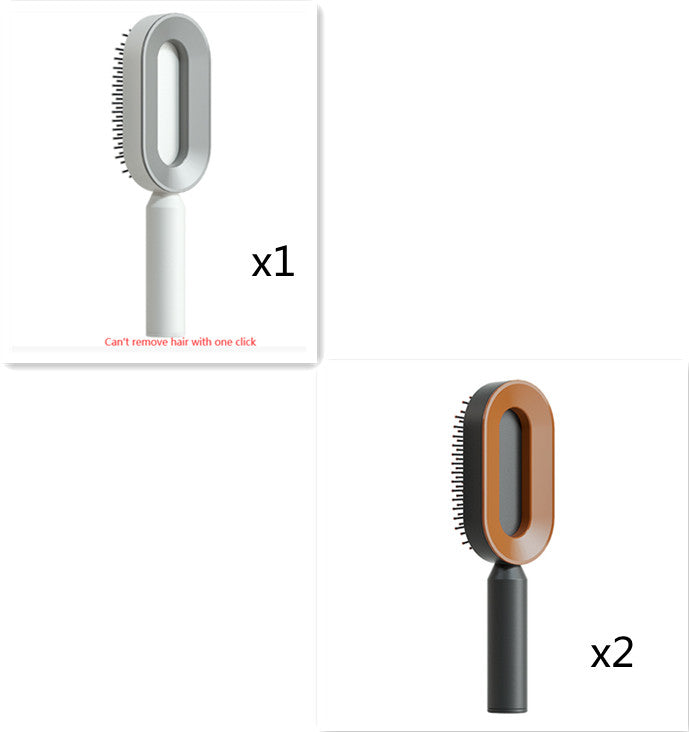 Self-Cleaning Air Cushion Hair Brush (photo 75)