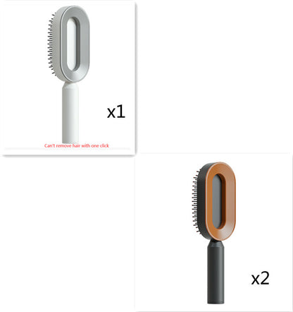 Self-Cleaning Air Cushion Hair Brush (photo 75)
