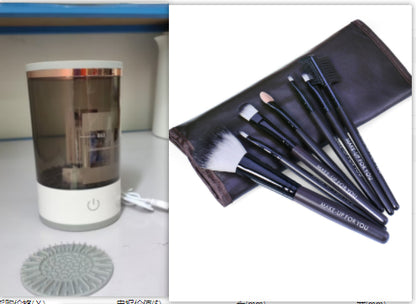 USB Electric Makeup Brush Cleaner (photo 16)