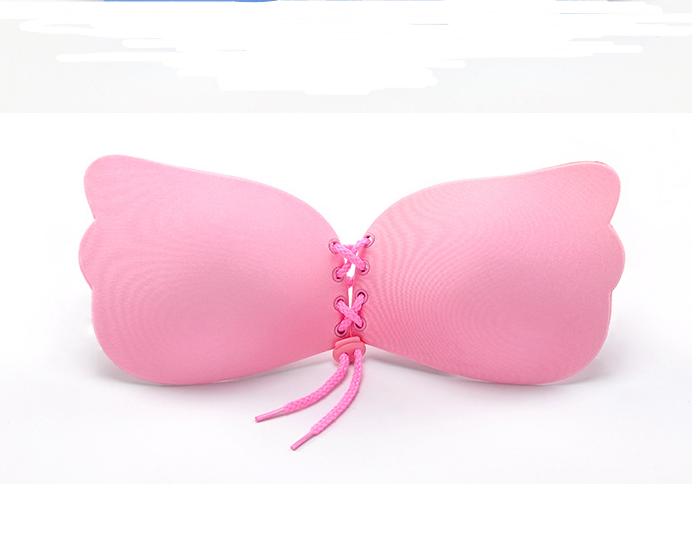 Adhesive Strapless Push-Up Bra (photo 7)