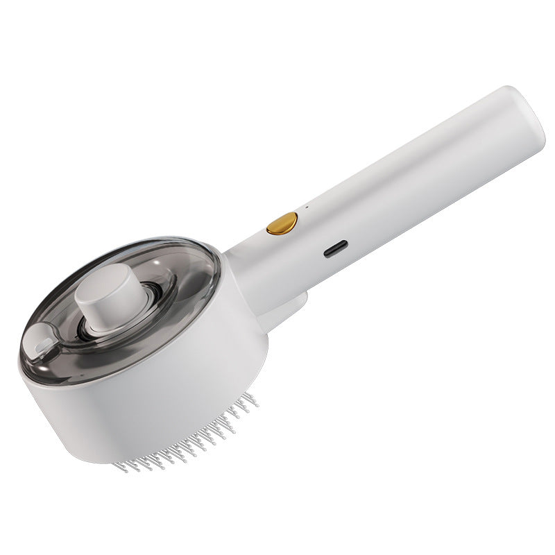Rechargeable Pet Mist Grooming Brush (photo 6)