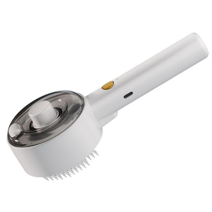 Rechargeable Pet Mist Grooming Brush (photo 6)