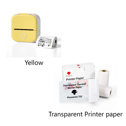 Mini Bluetooth Thermal Pocket Printer (photo 32)