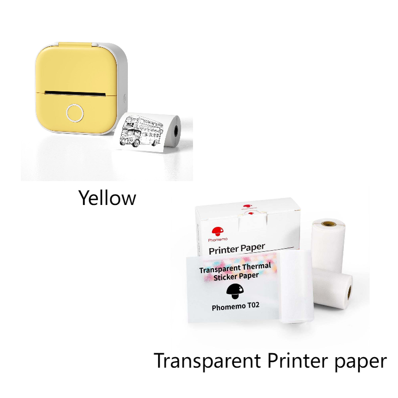 Mini Bluetooth Thermal Pocket Printer (photo 157)