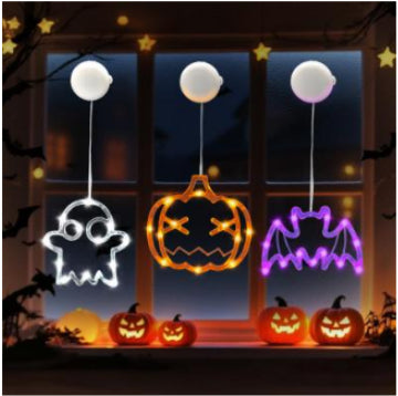 Halloween LED Window Suction Cup Lights (photo 19)
