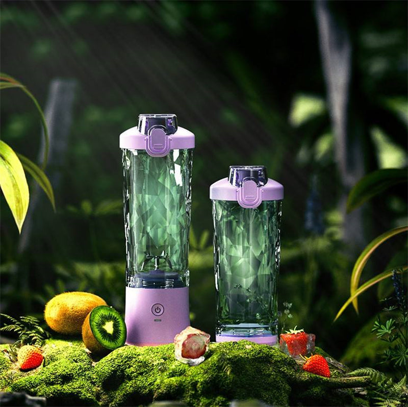 USB Rechargeable Portable Blender, 600 ml (photo 5)
