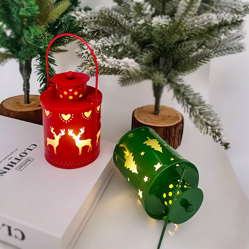 LED Christmas Candle Lantern (photo 5)