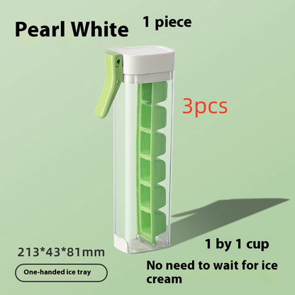 Press-Release Ice Cube Tray with Storage Box, 1 L (photo 12)