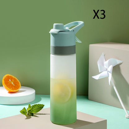 Spray Water Bottle with Carry Strap (photo 14)