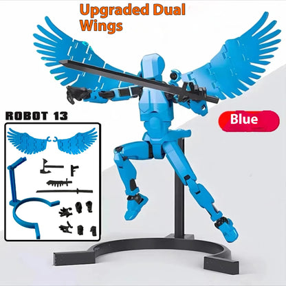 3D-Printed Articulated Robot Figure (photo 19)