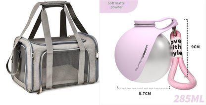 Portable Dog Water Bottle with Waste Bag Dispenser (photo 21)