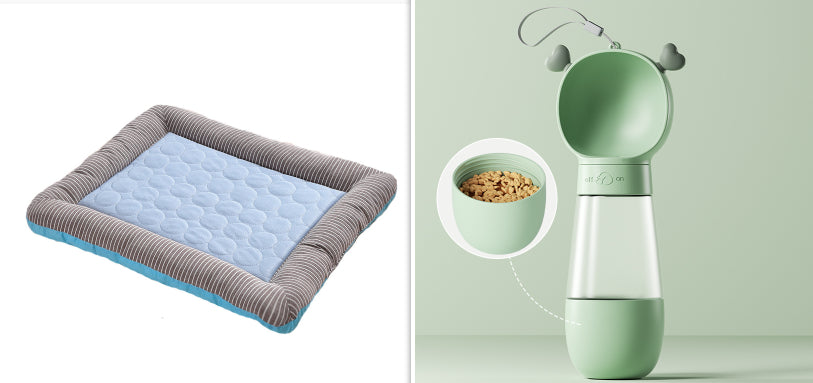 Ice Silk Pet Cooling Pad for Dogs and Cats (photo 14)