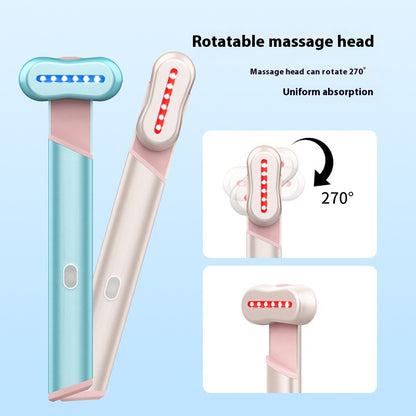 Electric Eye Massage Wand with Light and Warmth (photo 5)