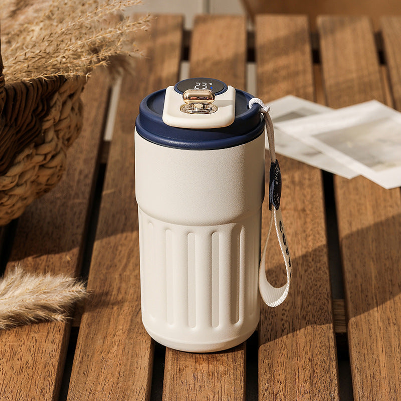Smart Temperature Display Insulated Bottle, 450 ml (photo 9)