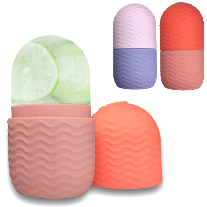 Capsule-Shaped Silicone Ice Mold, Reusable (photo 3)