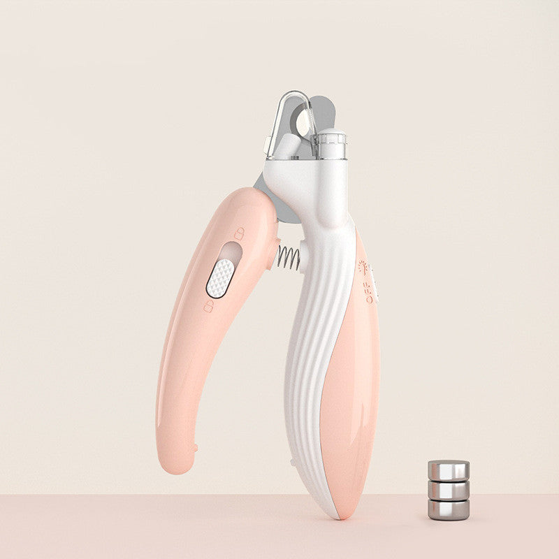 Pet Nail Clippers with LED Light (photo 9)