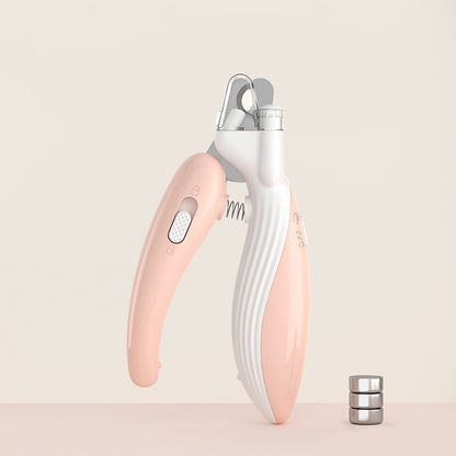 Pet Nail Clippers with LED Light (photo 9)