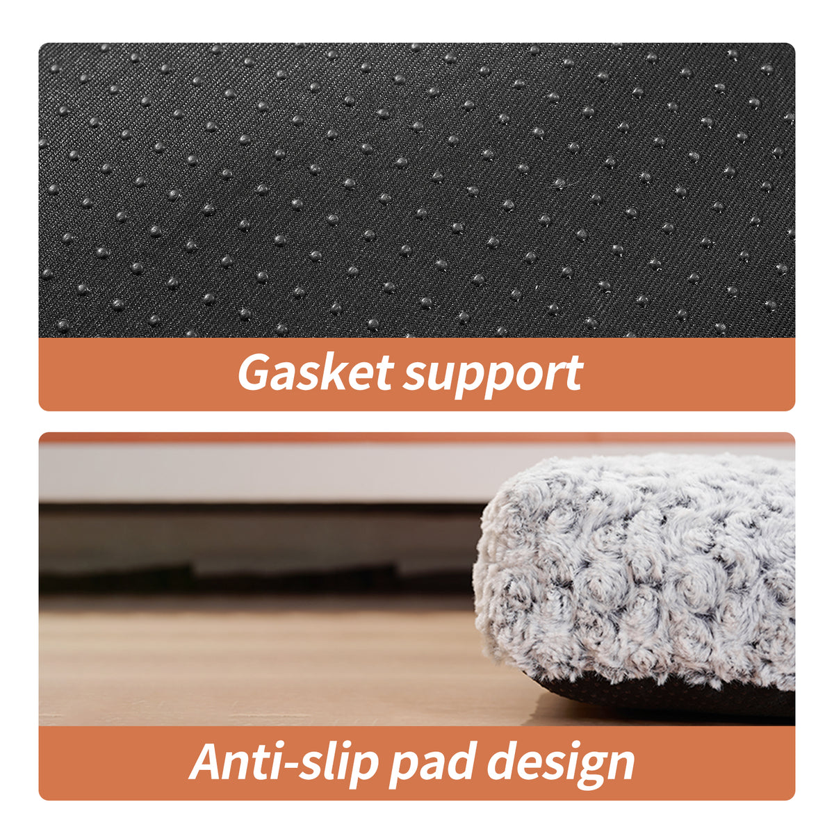 Thick Velvet Dog Bed Mat (photo 5)